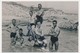 REPRINT -  Group Naked Trunks Mucular Guys Men In Shallow On Beach  Hommes Nus Sur La Plage, Mecs, Photo Reproduction - Persons