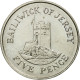 Monnaie, Jersey, Elizabeth II, 5 Pence, 1988, TTB, Copper-nickel, KM:56.1 - Jersey