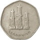 Monnaie, United Arab Emirates, 50 Fils, 1995/AH1415, British Royal Mint, TTB - Emirats Arabes Unis