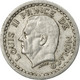 Monnaie, Monaco, Louis II, Franc, Undated (1943), Poissy, TB+, Aluminium - 1922-1949 Louis II