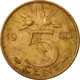 Monnaie, Pays-Bas, Juliana, 5 Cents, 1960, TB, Bronze, KM:181 - 1948-1980 : Juliana
