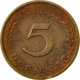 Monnaie, République Fédérale Allemande, 5 Pfennig, 1973, Munich, TB, Brass - 5 Pfennig