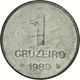 Monnaie, Brésil, Cruzeiro, 1980, TTB+, Stainless Steel, KM:590 - Brésil