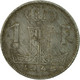 Monnaie, Belgique, Franc, 1945, TB, Zinc, KM:128 - 1 Franc