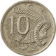 Monnaie, Australie, Elizabeth II, 10 Cents, 1975, TB+, Copper-nickel, KM:65 - 10 Cents