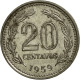 Monnaie, Argentine, 20 Centavos, 1959, TB+, Nickel Clad Steel, KM:55 - Argentine