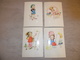 Beau Lot De 10 Cartes Postales De Fantaisie Illustrateur Mabel Lucie Attwell     Mooi Lot Van 10 Postkaarten  Fantasie - 5 - 99 Postcards