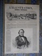 L ILLUSTRATION 26/06/1858 PARIS CHAMPS ELYSEES JARDIN VALREAS FREGATE ISLY PERSE DANS ALMEES BORDEAUX PONDICHERY VESINET - 1850 - 1899
