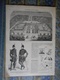 Delcampe - L ILLUSTRATION 26/06/1858 PARIS CHAMPS ELYSEES JARDIN VALREAS FREGATE ISLY PERSE DANS ALMEES BORDEAUX PONDICHERY VESINET - 1850 - 1899