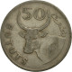 Monnaie, GAMBIA, THE, 50 Bututs, 1971, TB+, Copper-nickel, KM:12 - Gambie