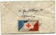 FRANCE LETTRE AU DOS VIGNETTE "SOCIETE FRANCAISE DE SECOURS AUX BLESSES MILITAIRES" DEPART PARIS 16 MARS 15 POUR LA..... - Rotes Kreuz