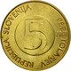 Monnaie, Slovénie, 5 Tolarjev, 2000, TTB, Nickel-brass, KM:6 - Slovénie