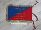 FANION BATAILLON DE JOINVILLE. 1ére Cie DE COMBAT. BRODE CANETILLE EXCELLENT ETAT. 50X30CM - Drapeaux