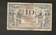 T. Belgium Belgique RARE Banknote Notgeld Stad AALST 10 C. Centimes Centiemen No. 070932 - Other & Unclassified