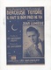 BERCEUSE TENDRE OU IL FAIT SI BON PRES DE TOI - JEAN LUMIERE - PAROLES LEO DANIDERFF & RONN MUSIQUE LEO DANIDERFF - Partitions Musicales Anciennes