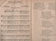 THEATRE MOGADOR - BALALAÏKA - NITCHEVO - MUSIQUE G. POSFORD & B. GRÜN AIRS ADDITIONNELS R. STOLZ - COUPLETS H. WERNERT - - Partitions Musicales Anciennes