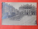 Carte Photo Condé Défilé Militaire Sur La Grand'Place  / Valenciennes Oblitérée 1919 - Valenciennes