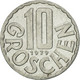 Monnaie, Autriche, 10 Groschen, 1979, Vienna, TTB+, Aluminium, KM:2878 - Autriche