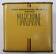 BOITE METAL  BLIKKEN DOOS - MAGARINE SOLO - SPAARPOT - MERXEM 8X8 CM CM  - LOOK  SCANS - Boxes