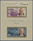 Adschman / Ajman: 1964/1968 (ca.), Collection In Stockbook With Different Perf. And Imperf. Stamps/s - Ajman