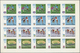 Adschman / Ajman: 1964/1969, U/m Accumulation Of Apprx. 74 Sheets (with Apprx. 1.100 Stamps) Incl. I - Adschman