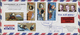 Delcampe - Adschman / Ajman: 1968/1972, Collection Of 65 Covers To USA/Europe, Mainly Airmail/registered, All B - Ajman