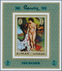 Adschman / Ajman: 1971, Nude Paintings By Auguste RENOIR Set Of Eight Different Imperforate Special - Ajman
