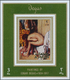 Adschman / Ajman: 1971, Paintings By Edgar DEGAS (bathing Women Etc.) Set Of Eight Different Imperfo - Adschman