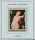 Adschman / Ajman: 1971, Paintings By Famous Masters (Allegory Paintings From Böcklin, Bellinig, Gaug - Ajman