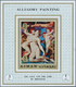 Delcampe - Adschman / Ajman: 1971, Paintings By Famous Masters (Allegory Paintings From Böcklin, Bellinig, Gaug - Adschman