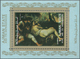 Delcampe - Adschman / Ajman: 1973, Nude Paintings Set Of 16 Different Imperforate Special Miniature Sheets In A - Ajman