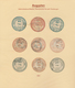 Ägypten: 1865-1892 INTERPOSTAL SEALS: Collection Of More Than 400 Egyptian Interpostal Seals, Used A - Autres & Non Classés