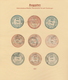 Ägypten: 1865-1892 INTERPOSTAL SEALS: Collection Of More Than 400 Egyptian Interpostal Seals, Used A - Other & Unclassified