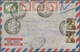 Delcampe - Ägypten: 1900-70, Big Box Containing 695 Covers & Cards Including Postage Due Covers, Air Mails, Cen - Otros & Sin Clasificación
