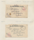 Delcampe - Ägypten: 1915-17 "The Walshe Covers": Specialized Collection Of Near To 100 Covers All From F.W.H. W - Autres & Non Classés