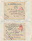 Delcampe - Ägypten: 1915-17 "The Walshe Covers": Specialized Collection Of Near To 100 Covers All From F.W.H. W - Other & Unclassified