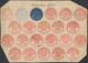 Delcampe - Ägypten - Dienstmarken: 1864/1892 (ca.), INTERPOSTALS, Collection Of Apprx. 148 Interpostal Seals In - Oficiales