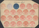 Delcampe - Ägypten - Dienstmarken: 1864/1892 (ca.), INTERPOSTALS, Collection Of Apprx. 148 Interpostal Seals In - Officials