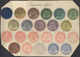 Delcampe - Ägypten - Dienstmarken: 1864/1892 (ca.), INTERPOSTALS, Collection Of Apprx. 148 Interpostal Seals In - Oficiales