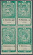 Ägypten - Besonderheiten: 1890s, FISCALS "Cigarette Stamps", Collection Of 23 Different Blocks Of Fo - Autres & Non Classés