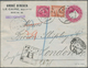 Ägypten - Ganzsachen: 1879-1945: Collection Of 45 Postal Stationery Items, All Used Postally, With P - Otros & Sin Clasificación