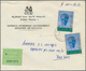 Äthiopien: 1921/73, Covers Used Foreign (7 Inc. One Ppc) Or Inland (14, Mostly Registered Inc. Expre - Ethiopie