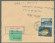 Delcampe - Äthiopien: 1921/73, Covers Used Foreign (7 Inc. One Ppc) Or Inland (14, Mostly Registered Inc. Expre - Ethiopie