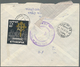 Delcampe - Äthiopien: 1921/73, Covers Used Foreign (7 Inc. One Ppc) Or Inland (14, Mostly Registered Inc. Expre - Etiopía