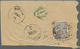 Delcampe - Afghanistan: 1909-1928: Collection Of 19 Pre-UPU Covers To India, From The Kabul Region Via The Nort - Afganistán