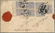 Delcampe - Afghanistan: 1920's: Group Of 21 Covers Including Registered Mail, Mixed Frankings With Indian Adhes - Afghanistan