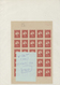 Delcampe - Afghanistan: 1930/1950 (ca): More Then MNH 600 Values In Sheets And Sheet Parts, Many Different Stam - Afghanistan