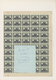 Delcampe - Afghanistan: 1930/1950 (ca): More Then MNH 600 Values In Sheets And Sheet Parts, Many Different Stam - Afganistán