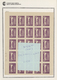 Delcampe - Afghanistan: 1930/1950 (ca): More Then MNH 600 Values In Sheets And Sheet Parts, Many Different Stam - Afganistán