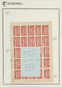 Delcampe - Afghanistan: 1930/1950 (ca): More Then MNH 600 Values In Sheets And Sheet Parts, Many Different Stam - Afghanistan